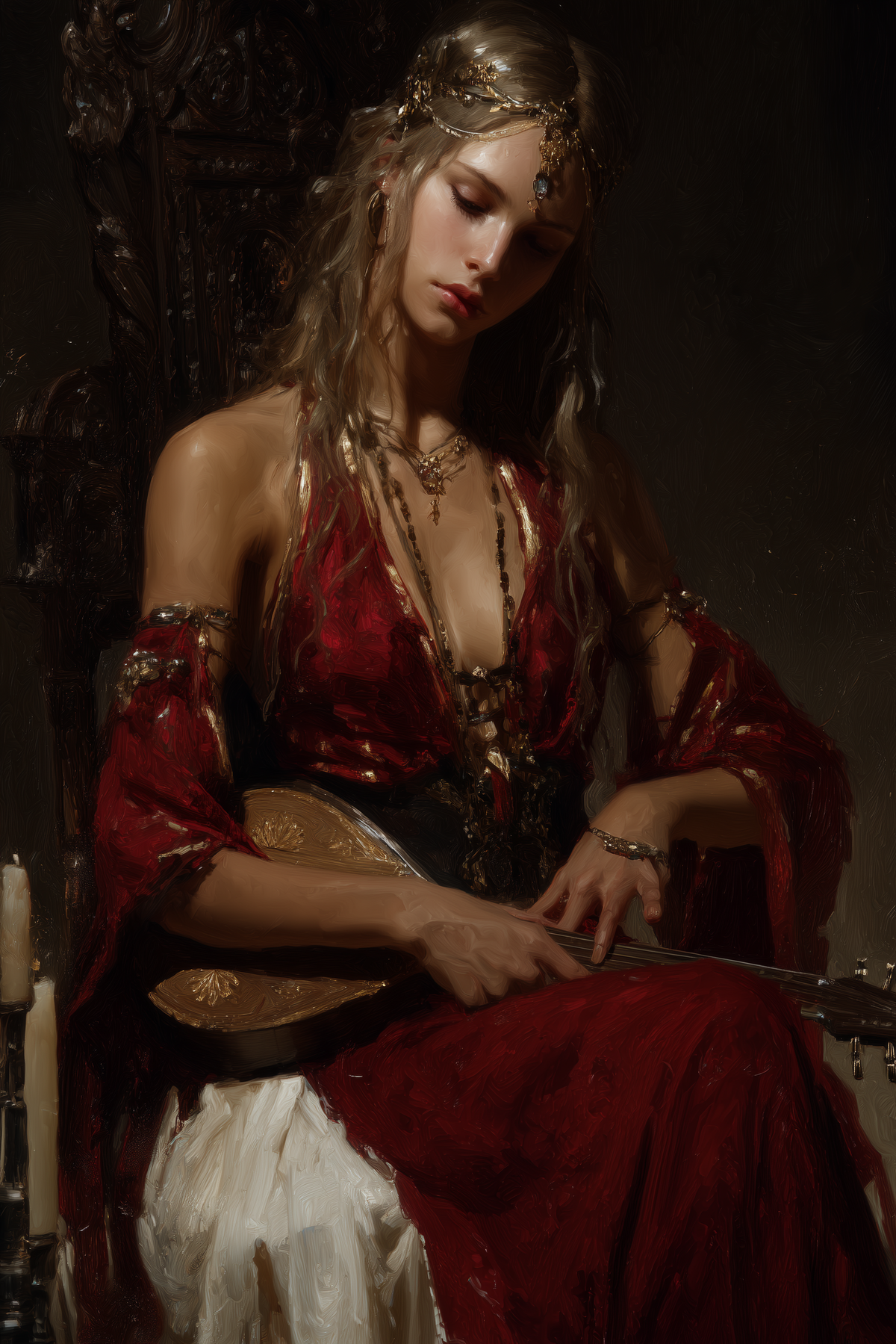 Image preview Fantasy Bard