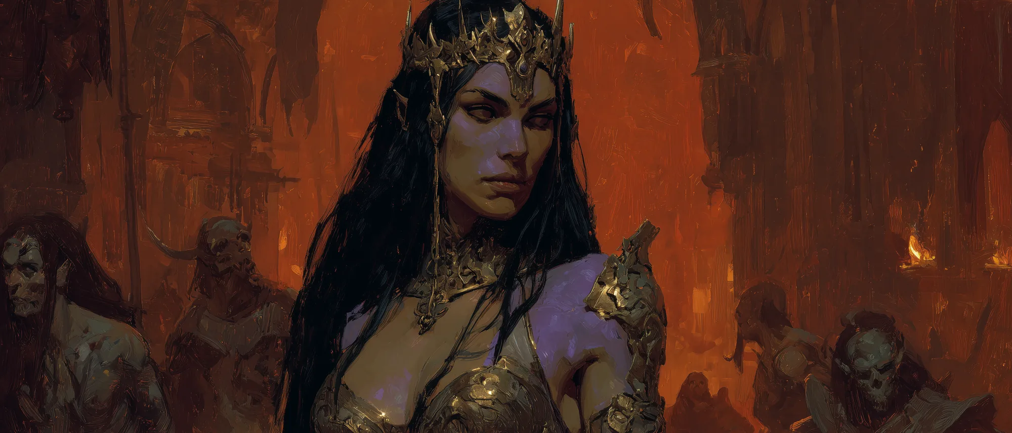 Aurelisse Kain NPC supplement cover.