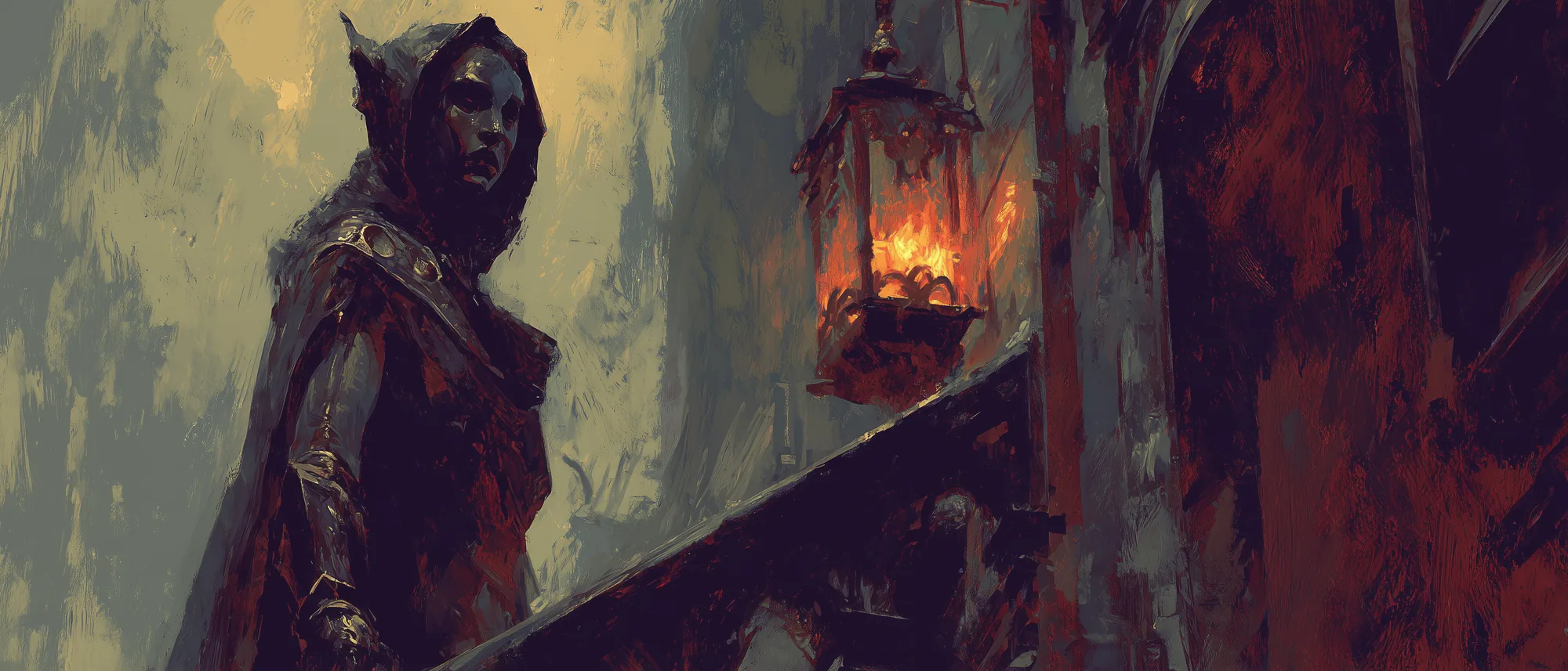 100 Horror Encounters — dark fantasy city cover.