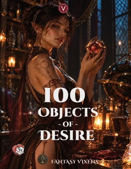 Cover of 100 Objects of Desire
