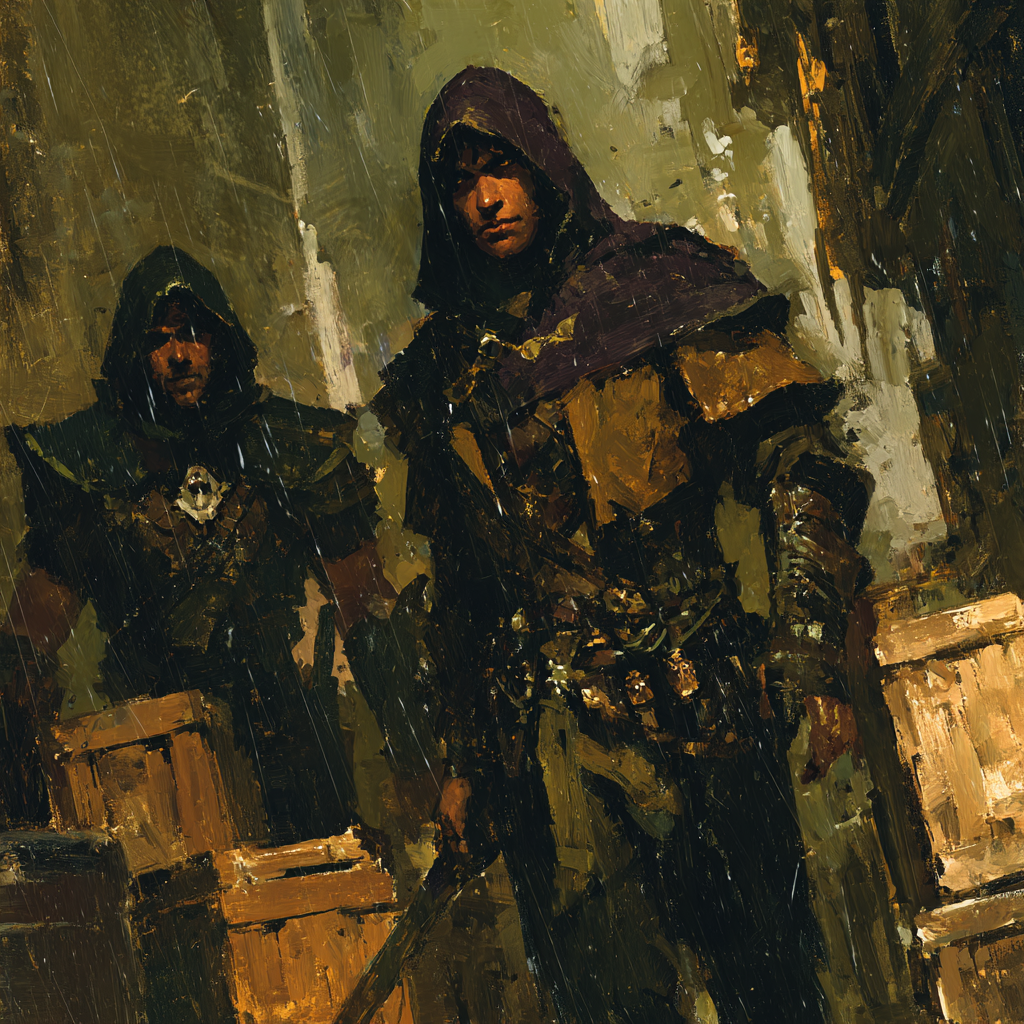 Placeholder — organized force.