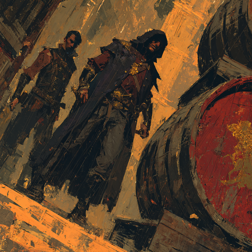 Placeholder — two blades.