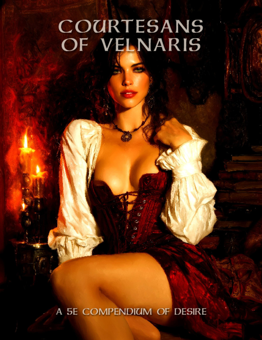 Cover of Courtesans of Velnaris