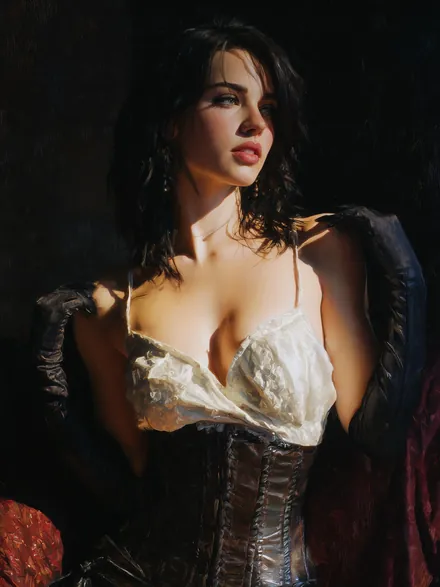 Severine Vesper — The Dominatrix