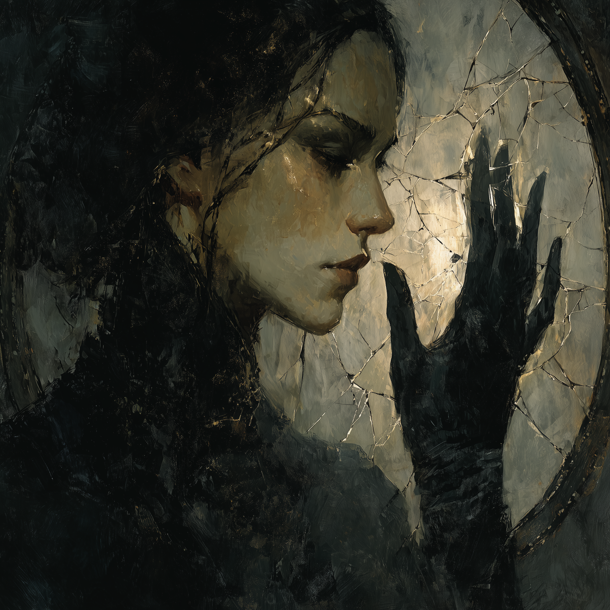 Placeholder — uncanny flesh.