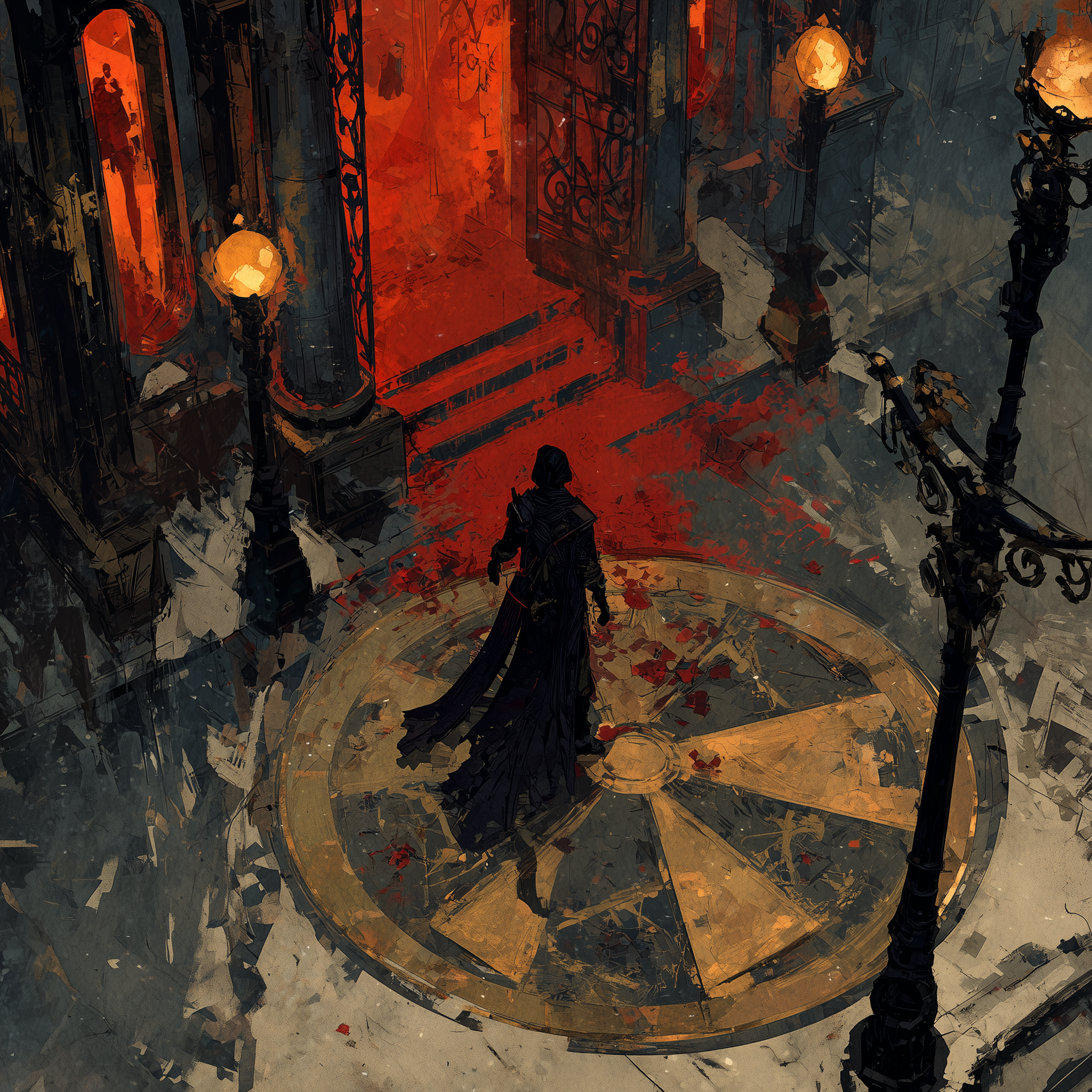 Placeholder — scales and oaths.