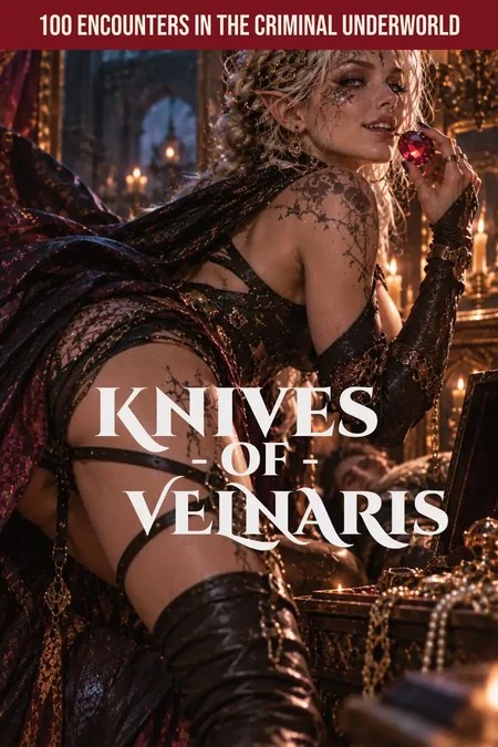 Cover of Knives of Velnaris