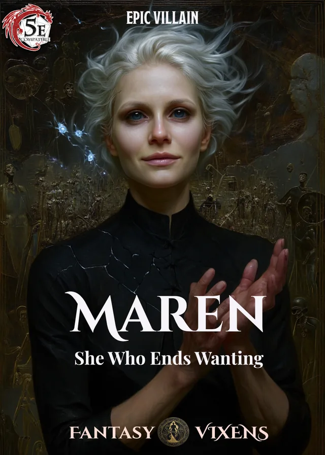 Maren — She Who Ends Wanting