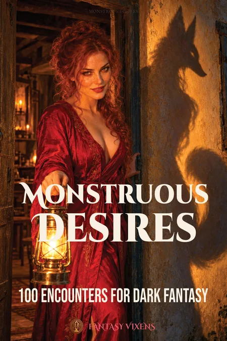 Cover of Monstrous Desires: 100 Encounters for Dark Fantasy Cities