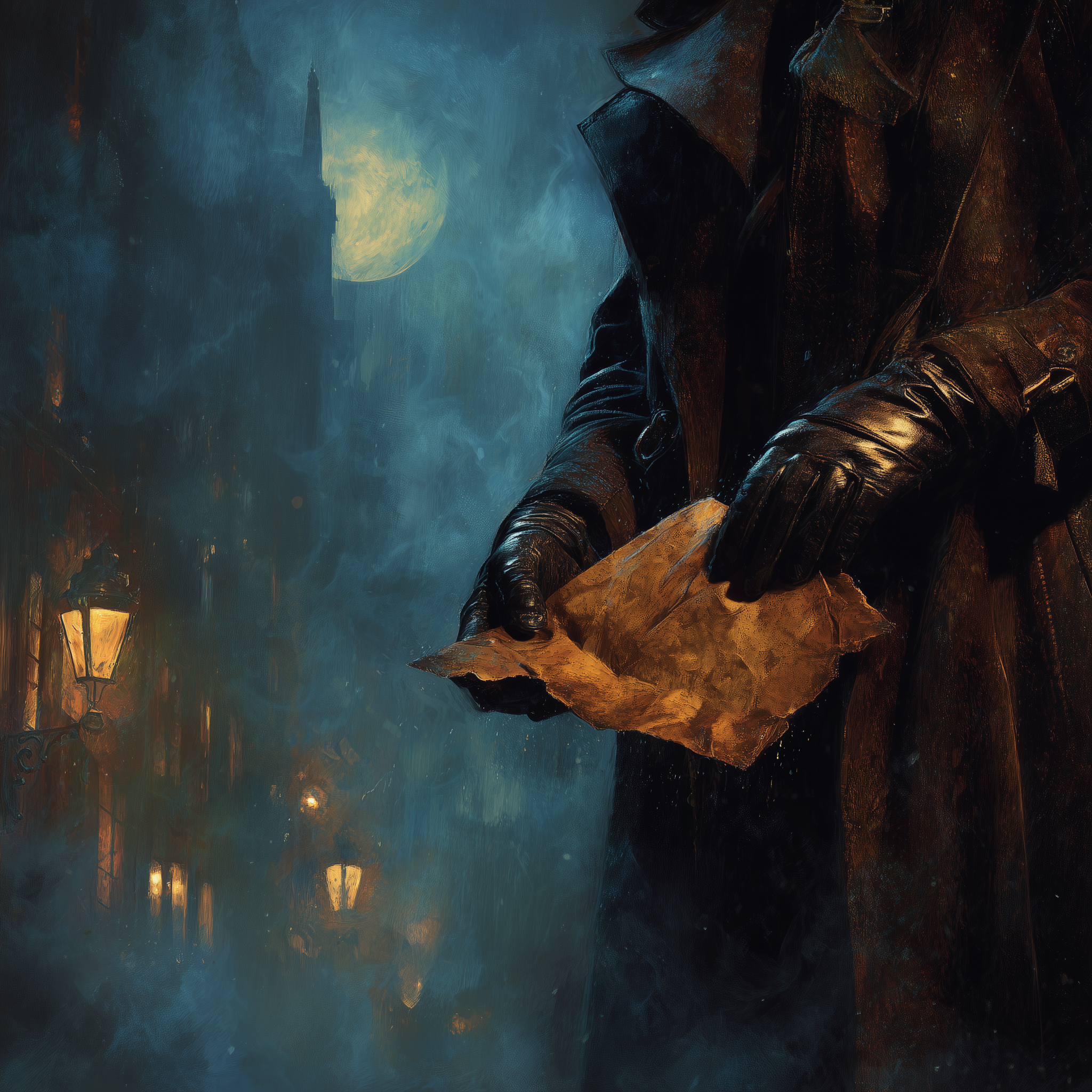 Placeholder — evidence and lamplight.