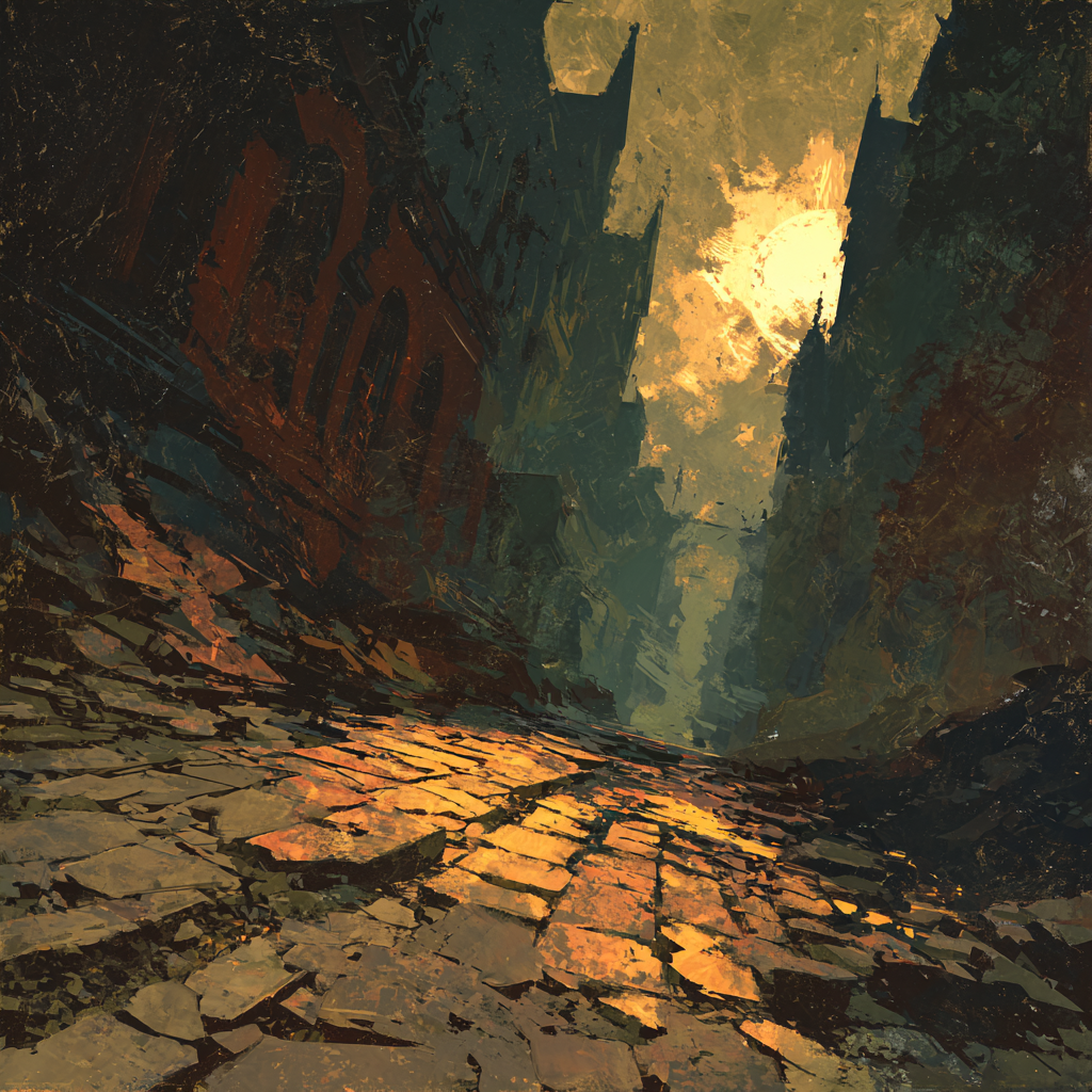 Placeholder — clue in the gutter.