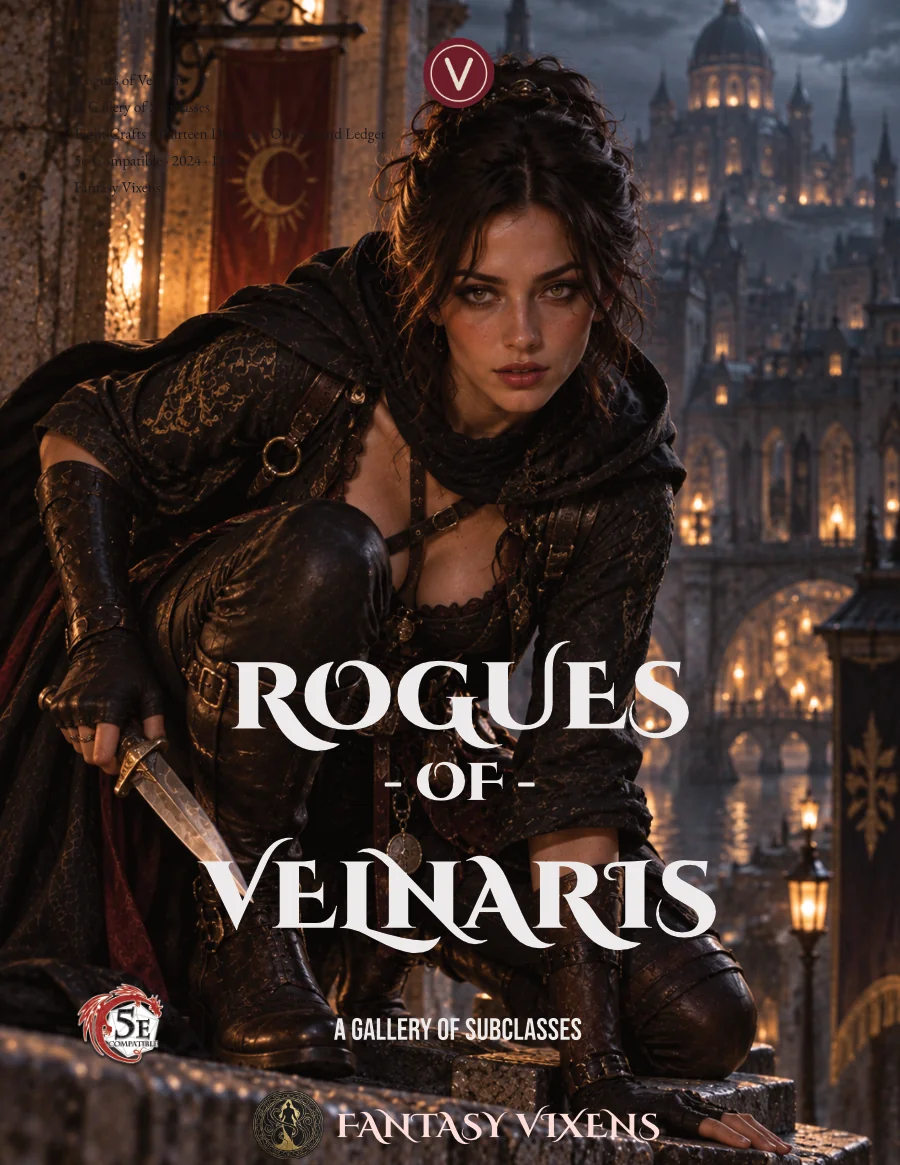Cover of Rogues of Velnaris
