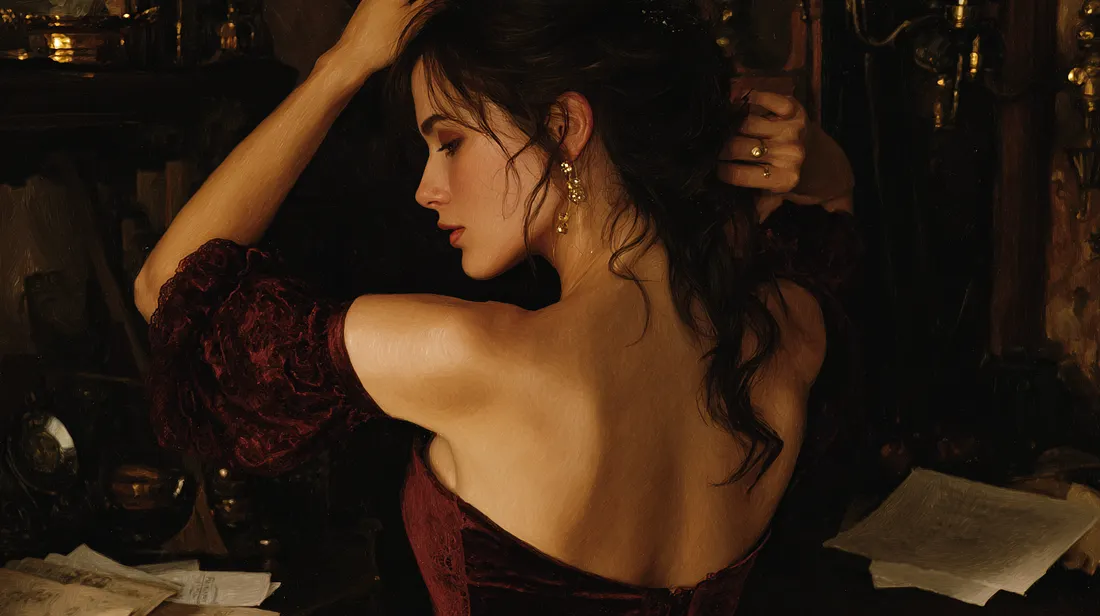 After the Ball, She Stopped Pretending