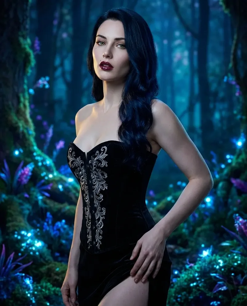 Seraphina — sovereign of the glade